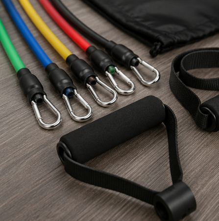 Portable Resistance Band Set - Image 5