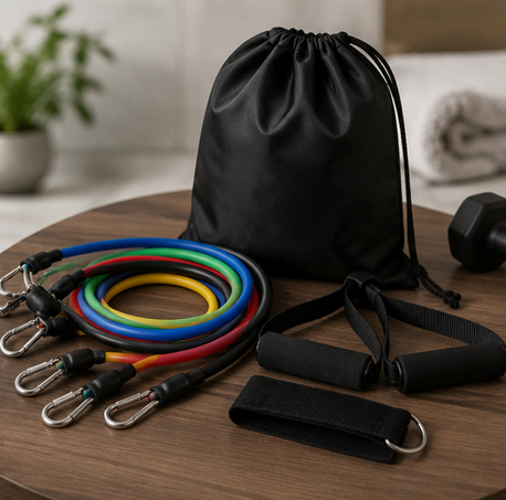 Portable Resistance Band Set - Image 4